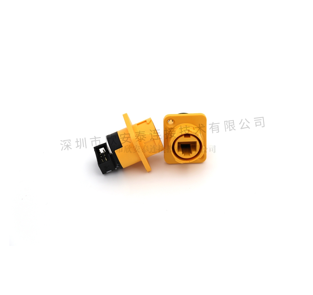 南陽RJ45信號連接器